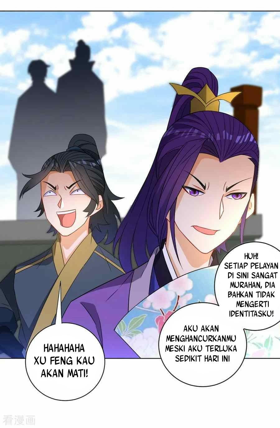 First Class Family Chapter 41 Gambar 8